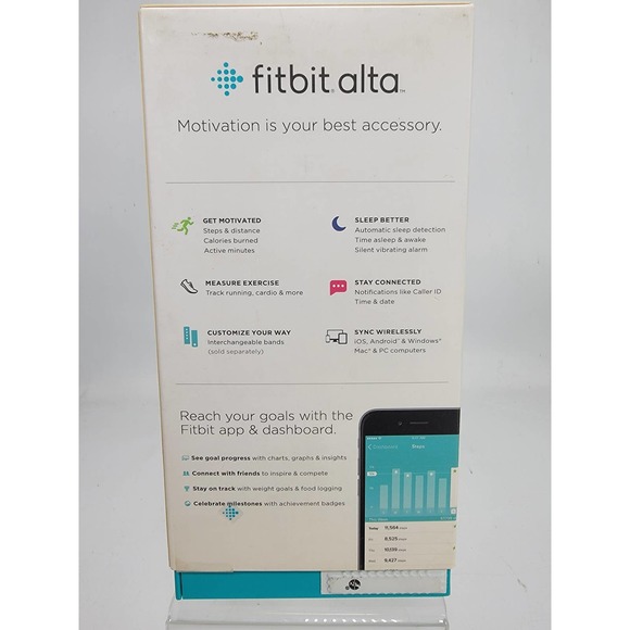 Fitbit Alta HR Fitness Wristband Heart Rate Tracker Sleep Monitor main image 7